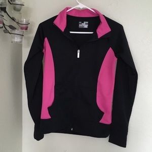Under Armour track jacket slim fit size xs